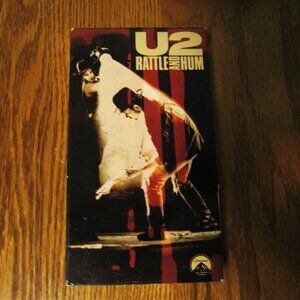 U2 - Rattle and Hum (VHS, 1990)